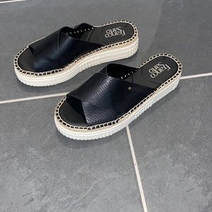 Franco Sarto platform sandals